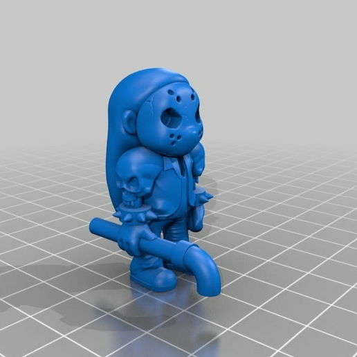 game character - 3D model önizlemesi