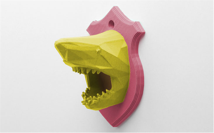 download-2.png Free STL file Shark Head・3D print object to download, DDDeco