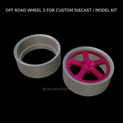 Proyecto-nuevo-2023-05-24T213652.442.png Fichier STL ROUES CUSTOM 6 POUR MODEL KIT / CUSTOM DIECAST・Plan pour imprimante 3D à télécharger