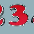 3.jpg NUMBERS FOR CANDY BAR / BIRTHDAY PARTY