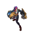thumbnail-6.png Arcane Brawler Vi - 12 Variant Print Pack (League of Legends)