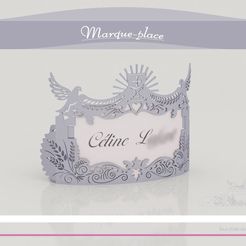 m_p_communion_present01.jpg STL file Brand-place Communion・3D printable model to download
