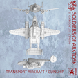 TAG-plan.png Soldiers of Arktosk - Transport Aircraft / Gunship