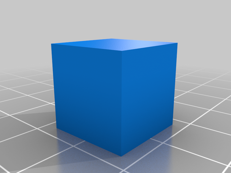 Free STL file hollow cube just for kicks・3D printing design to download