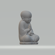 16.png Little Monk 3D print model
