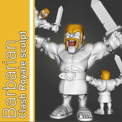 barbarian for marketplace2.jpg Barbarian from Clash Royale