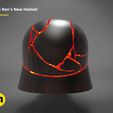 Kyloren-newfire-color.607.jpg The Kylo Ren helmet destroyed - Star Wars