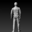 ScreenShot807.jpg Star Wars .stl Han Solo Bespin .3D action figure .OBJ Kenner style.