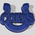 Colts.png COOKIE CUTTER LOGO INDIANAPOLIS COLTS NFL