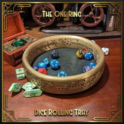 lotr0_name.jpg Lord of the Rings - The One Ring Dice Tray - No Support needed