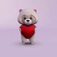 osito-love.jpg Valentine's Day Teddy Bear