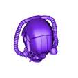 head.stl Armadura eléctrica Fallout T-60
