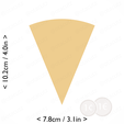 1-8_of_pie~4in-cm-inch-cookie.png Slice (1∕8) of Pie Cookie Cutter 4in / 10.2cm