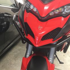 rejilla V2 ducati multistrada dvt 1200/1260
