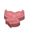 323682576_650604706843139_5489365762471126335_n.jpg Devil Heart  STL FILE FOR 3D PRINTING - LASER CNC ROUTER - 3D PRINTABLE MODEL STL MODEL STL DOWNLOAD BATH BOMB/SOAP