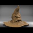 sorting hat.54.jpg STL file Sorting Hat・3D printable design to download