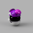 Masterball montaje.png MASTERBALL, EASY ASSEMBLY, BRACKET INCLUDED