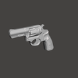 1013.png Ruger Sp 101 Real Size 3D Gun Mold