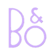 B AND O_Logo_2_Symbol.stl BANG & OLUFSON DENMARK LOGO