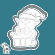 139-1.jpg Christmas | New Year cookie cutters - santa’s little helpers set / bundle - 6 pieces