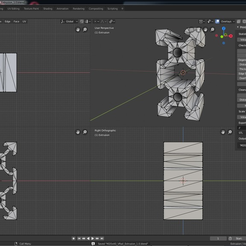 M20x40_VRail_Extrusion_1.0a.png Бесплатный 3D файл Модель M20x40 V-Rail для Ender 3・Дизайн для загрузки и 3D-печати