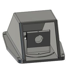 Camera_Housing_Set.png Fichier STL gratuit Boîtier de caméra de sécurité pour plafond・Objet pour impression 3D à télécharger, ToriLeighR