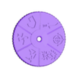 VOC-cookie-wheel-V02.stl Voice of Command Order Cookie for astra militarum