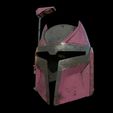 WolfNew1.jpg Mandalorian Modern Lothal Helmet 3d digital download / Mandalorian Helmet