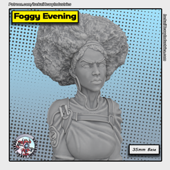 MistyKnight.png 3D file Foggy Evening・3D print design to download