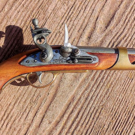 🔫 Frizzen for Denix french cavalry pistol 1806 - ref. 1001・Free STL ...
