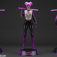 a-9.jpg Rita Wheeler - Cyberpunk 2077 - Collectible Rare Model