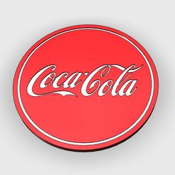 Coke1.jpg Coca Cola, Coke & Diet Coke Coaster Set