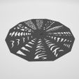 Stencil-Wheel-Bottom.jpg Fishing lure pattterns Stencil Wheel with rotating guard