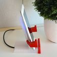 DSC_7903.jpg 3D-Datei Dual Orientation Standing Wireless Charger (Landscape + Portrait)・Modell zum Herunterladen und 3D-Drucken