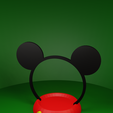 render_002.png ALEXA ECHO DOT (4TH AND 5TH GENERATION) - MICKEY MOUSE