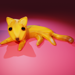 banana-cat-render-1.png Télécharger le fichier STL Banana Cat • Objet pour impression 3D, DaVe