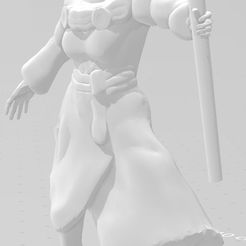 priestess.png Free 3D file Banished Priestess・Object to download and to 3D print