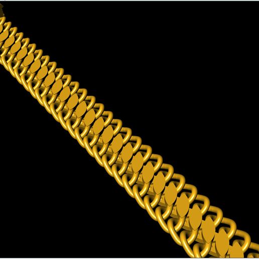 🔗 Chain・ STL File for 3D printing・Cults
