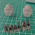 Sealed-head.png [multi part] Space dwarf warrior (no weapons) from celtic tribes (presuppoted !) V3