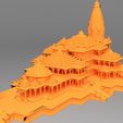 Full_combined_Ram_Temple_HQ_Base_250mm-v6.jpg Ayodhya Ram Temple - NO SUPPORTS REQUIRED!