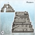 3.jpg Set of cemetery squares with low walls, tombs and mausoleum (2) - Modern WW2 WW1 World War Diaroma Wargaming RPG