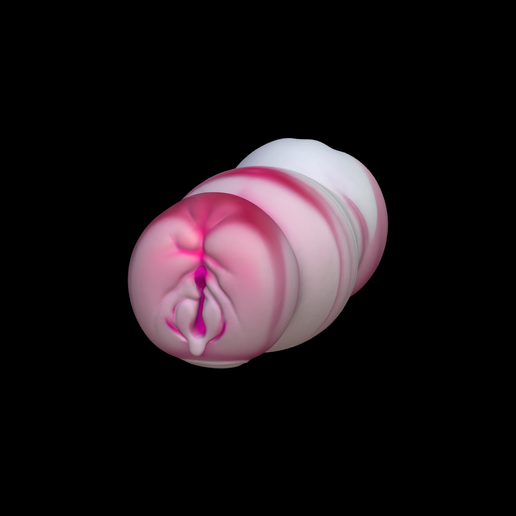 ♂️ pussy realistic Male Masturbator・ STL File for 3D printing・Cults