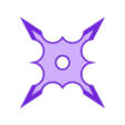 Ninja_Throwing_Star.STL Ninja Throwing Star