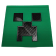 3.png Minecraft Creeper Head Creeper Box Keeper