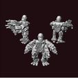 Alpha-Brute.jpg Big Robot Pack 3 - Only for 9.99€! (32mm scale, scaleable)