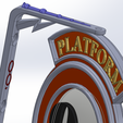 Platform6.png Harry Potter Platform 9 3/4    *Rotating 3D Sign