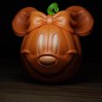 mickey-render-2.jpg Spooky Cute Mickey & Minnie Mouse Pumpkins