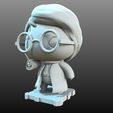 1bc95a9cd28a20e3e0d45570a7c3a73d_display_large.jpg Free STL file Harry Potter!・Design to download and 3D print