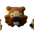 BIDOOF.png BIDOOF POKEMON KEYCAP