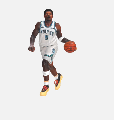 🦸 Anthony Edwards - Figure・ OBJ File for 3D printing・Cults